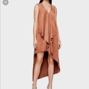 Lovely ROSE colored BCBG dress perfect for a party